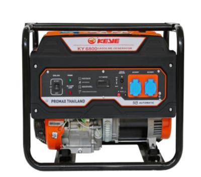 China The 5.0kw gasoline generator comes standard with a conventional model-6800/6800Ddynamo 6800/6800D for sale