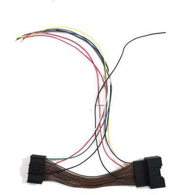 China Automobile FORD Focus harness for Ford Mondeo CD small instrument plug connector 2X13 2*13 26PIN cable wiring harness for sale