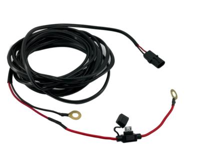 China Automobile Electric Wheelchair Lift Battery Cable Wiring Harness 22 feet Compatible with Harmar Lift for sale