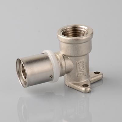 China MG PEX Copper Fittings /Brass Tee For Irrigation Reduction for sale