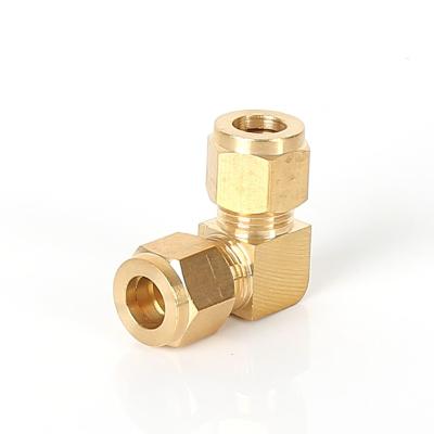 China Fabrication female elbow with brass base for irrigation equal for sale