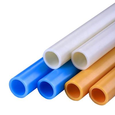 China PERT underground raw material PERT hot water underfloor heating pipe tube PERT roll pipes PERT plastic underfloor water pipe C001 for sale