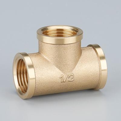 China Wholesale Water Supply Pipe Press Fit Brass Fitting For Water Pipe Connection High Quality Pex Fitting for sale