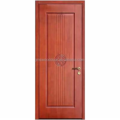 China Waterproof solid wood door with competitive price for sale