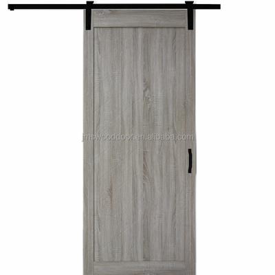 China Waterproof Manufacture PVC Interior Door for Apartment Villa Home School Room PVC MDF Barn Door Wholesale for sale