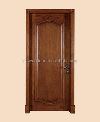 China 2019 JINMASHOU high quality wooden swing soild interior door with hardware for sale