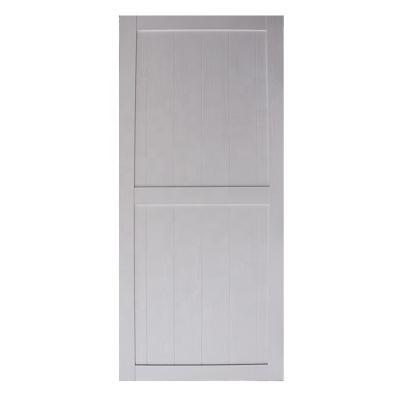 China Rural Style PVC Rolling Barn Door. for sale