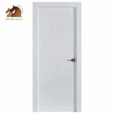 China China Waterproof Weatherproof Wooden Door With Frame Customized Interior Wood Door For House MDF PVC Door for sale