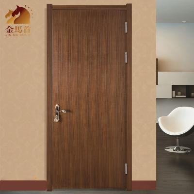 China Waterproof PVC Door High Quality For Hotel Apartment Bedroom Room Interior Paintless Exterior OEM Qualified PVC Lamination Door Slab for sale