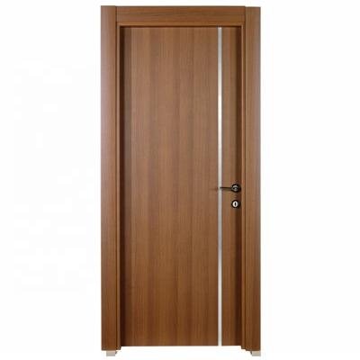 China 2021 Market Design Modes Global Hot Selling Waterproof ISO CE ISO Global Swing Door Open Painted Bedroom Wooden Door Compound Interior Room for sale