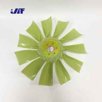 China Nylon 4D95 Excavator Fan Blade 550-51-89-11 With 11 Leaves for sale