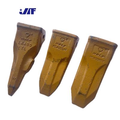 China PC400 Komatsu Excavator Bucket Teeth 208 - 70 - 14152 14.3KG for sale