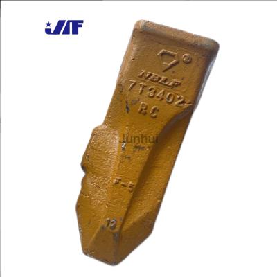 China E325  Excavator Teeth, excavador 10.8KG de las extremidades del cubo 7T3402 en venta