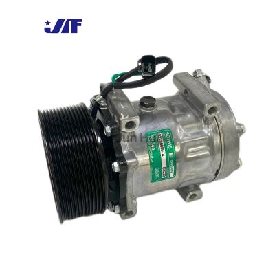 Chine 24V excavatrice Compressor de  E320D2 372-9295   Résistance à hautes températures à vendre