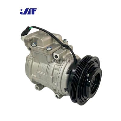 China DOOSAN DH300-7 Air Conditioning Compressor Parts 24V R134a 2208-6013B for sale