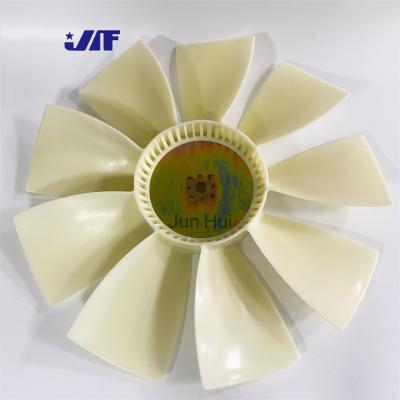 China 9 Leaves Excavator Fan Blade 5.45KG 3911322 For Cummins Engine for sale