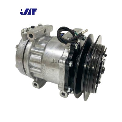 China YX91V00001F1 Ac Compressor Parts , SK200-8  Kobelco Air Compressor for sale