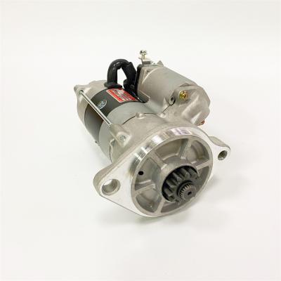 China J05E J08E Excavator Engine Parts Starter Motor 28100-78124 28100-E0080 for sale