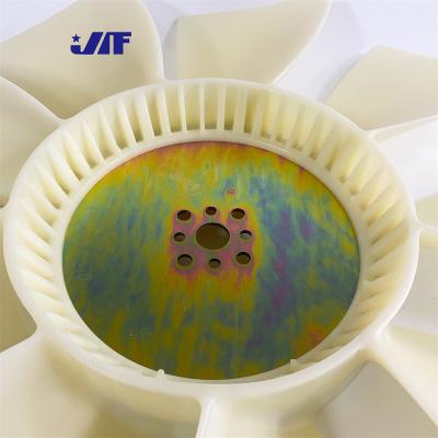 China Engine 6CT Cummins Fan Blade 3911322 With 9 Leaves High Temperature Resistance for sale