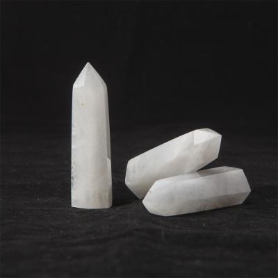 China China wholesale polished moonstone healing stone point moonstone white tower for sale for sale