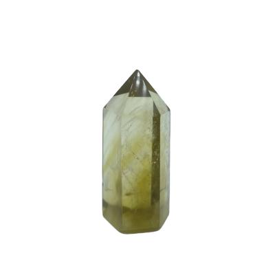 China Wholesale natural stones quartz Europe crystals point citrine tower healing for fengshui for sale