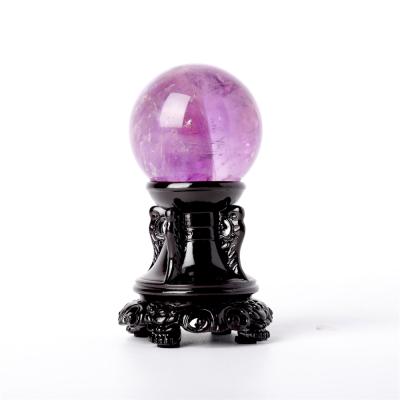 China High Quality Europe Amethyst Quartz Feng Shui Healing Amethyst Sphere for sale