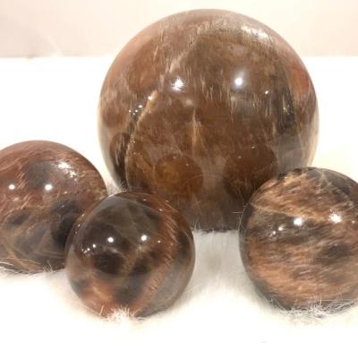 China Europe Gemstone Sphere Manufacturer Home Decoration Wholesaler and Agate Gray Sunstone Ball Sphere Supplier for sale