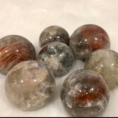 China High Quality Hot Wholesale Sunstone Spheres Green Crystal Balls Healing Stones For Europe Decoration for sale