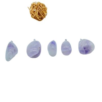 China Tumble Pendant Europe Decoration Gift Natural Home Quartz Crystal Amethyst for sale