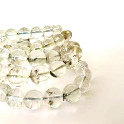 China Wholesale Natural Ghost Hand Crystal 11/12/13/14/16mm Crystal Ball Bracelet Making Jewelry for sale