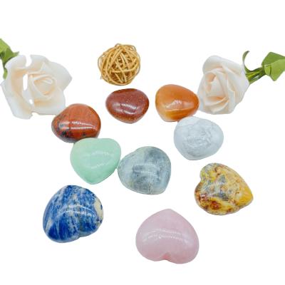 China Hot Selling Europe New Next Crystal Hearts Stone Love Heart Miscellaneous Stone Hearts for sale