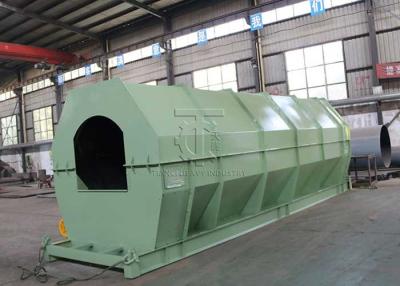 China 50T/H Sandstone Non Shaft Screening Machine Stainless Steel Rotary Screener 110V for sale