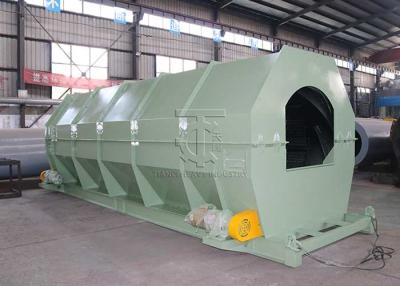 China Customizable 1000mm Screen Dia Rotary Screener For Construction Waste Screening for sale