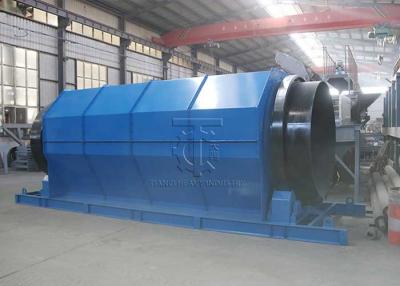 China Municipal Waste Particle Classification Rotary Screener 50T/H  With Frequency 50Hz for sale