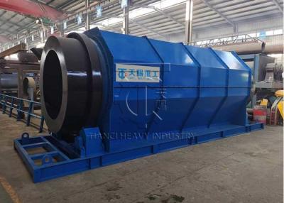 China Multifunctional Shaftless Rotary Screener Household Waste Screener 1800mm for sale