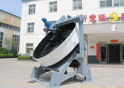 China Chicken Manure Fertilizer Making Machine Disc Type Fertilizer Granulating Machine 380V for sale