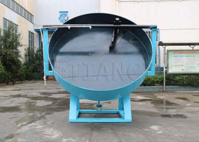 China Organic Fertilizer Granulator For Chicken Manure Powder Within 2-8mm Size for sale