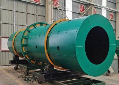 China Kaolin Chemical Granulation Organic Compound Fertilizer Rotary Drum Granulator for sale