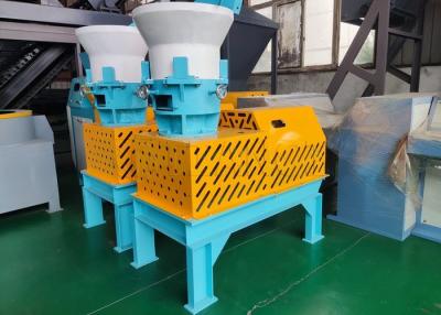 China Cow Dung Compost Granule Making Machine Organic Fertilizer Granulator Flat Die Production Line for sale