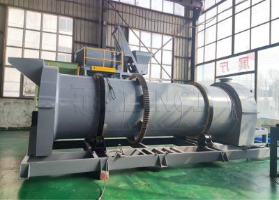 China Carbon Steel / Stainless Steel Organic Compound Fertilizer Granulator 2-12t/H for sale