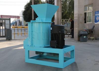 China Organic Compost Animal Manure High Moisture Raw Material Crusher Machine for sale