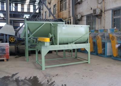 China NPK Compound Fertilizer Mixing Machine Rotary Horizontal Blender Machine for sale