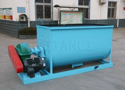 China 2-10t/H Capacity Fertilizer Blending Equipment For Mixing Organic Chicken Manure for sale