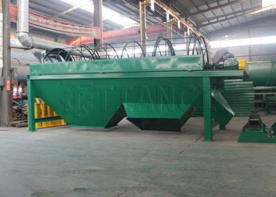 China Capacity 1-50t/H Fertilizer Screener For Organic Compost Materials for sale