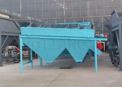 China 1-50t/H Capacity Rotary Screener For Ogranic Compound Fertilizer for sale