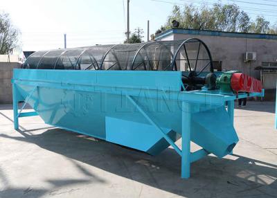 China Fertilizer Screening Equipment For Sieving NPK Or Organic Fertilizer Granules Rotary Drum Screener for sale