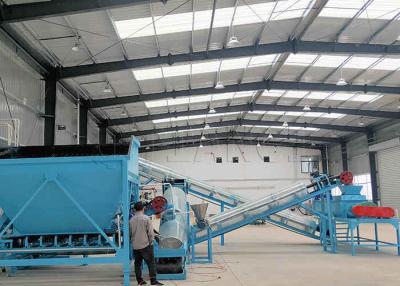 China Compost Powder Production Line Farm Manure Powder Fertilizer Production Line for sale