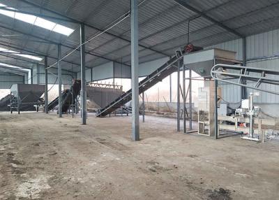 China Organic Compost Fertilizer Making Machine Powder Fertilizer Production Line For Chicken Manure for sale