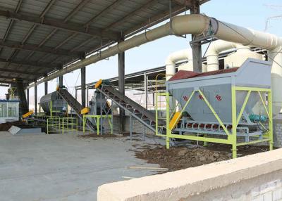 China SCX Series Animal Manure Fertilizer Machine Organic Waste Powder Fertilizer Production Line for sale