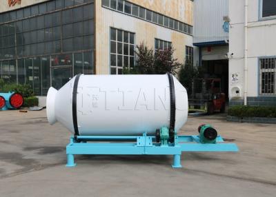 China Bulk Blending Fertilizer Mixers Stainless Steel Mixing Machine 3-8t/H Capacity for sale